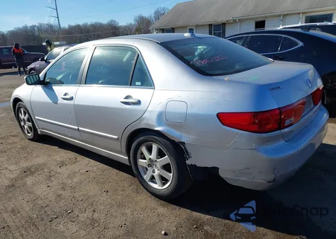 2005 Honda Accord 3.0 Ex from USA, damaged, VIN 1HGCM66525A022933